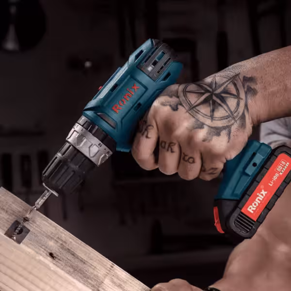 دریل پیچ گوشتی شارژی 18 ولت-8018