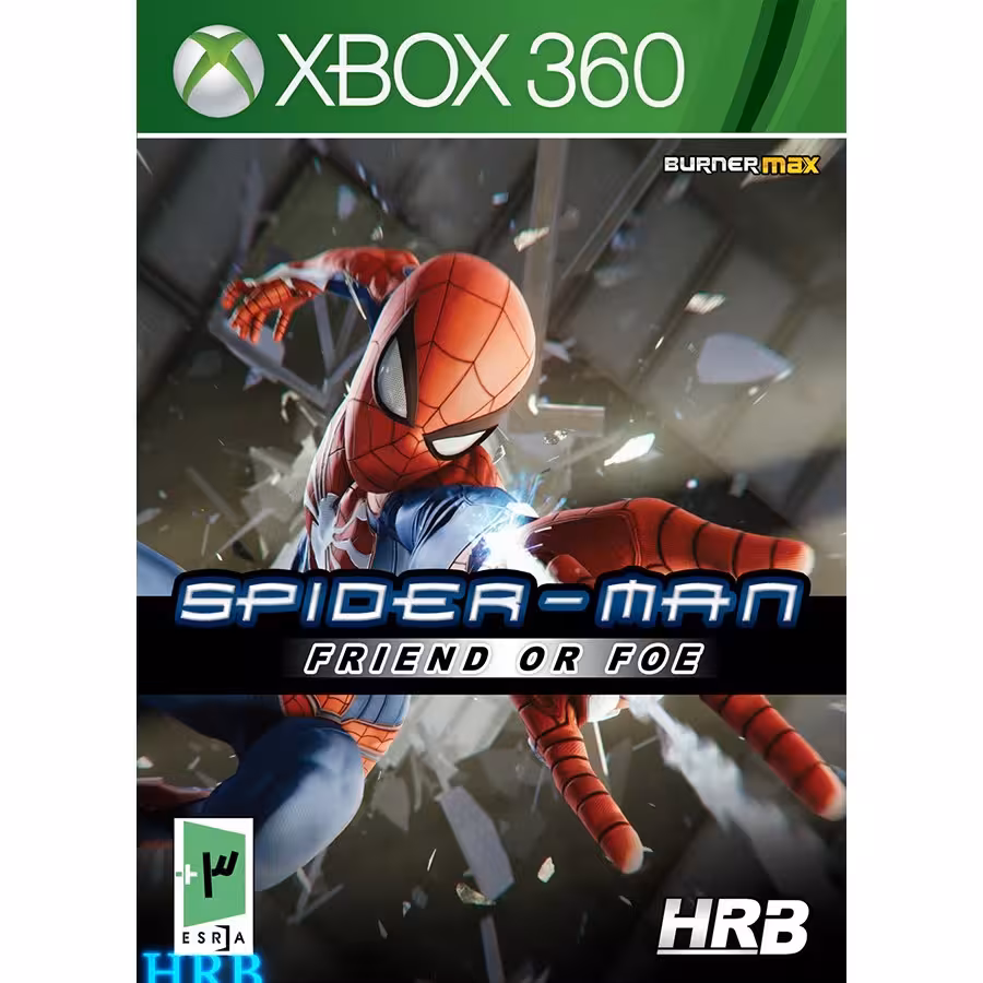 بازی Spider Man: Friend or Foe مخصوص XBOX 360