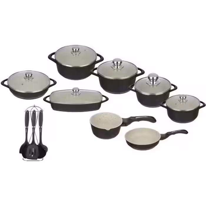 سرویس 21 پارچه عروس مدل ویکتوریا