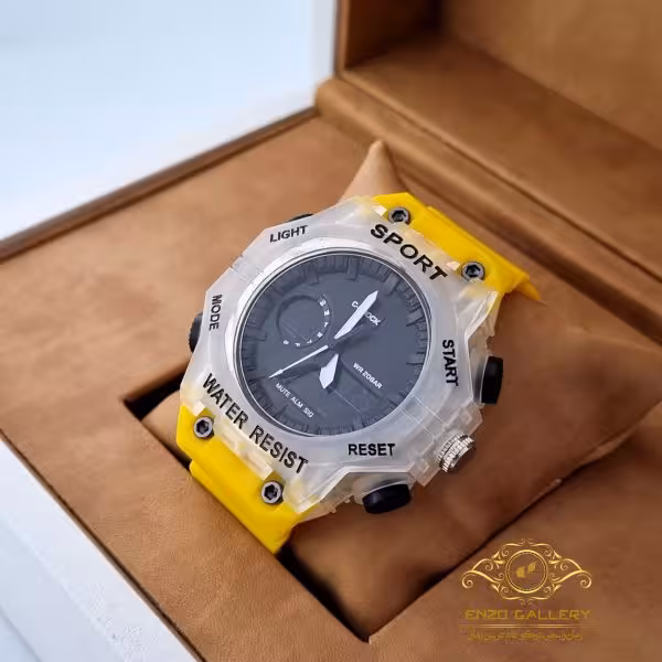 ساعت اسپرت مردانه سی شاک جدید  casio c109