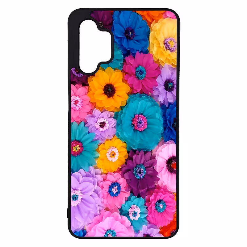 کاور طرح گل کد G-021 مناسب برای گوشی موبایل سامسونگ Galaxy A32 5G | دیجی قاب دونی