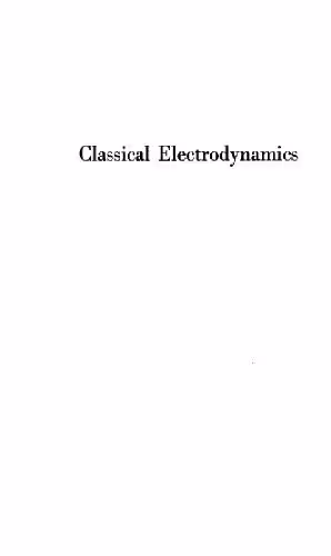خرید و دانلود نسخه کامل کتاب Classical Electrodynamics