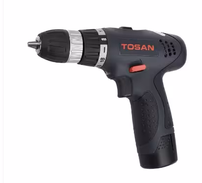 دریل و پیچ گوشتی شارژی توسن کد 9915Sc