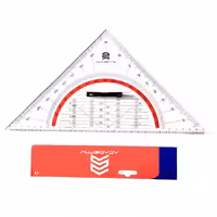 گونیا45 درجه برند آکادمی ACADEMY دسته دار