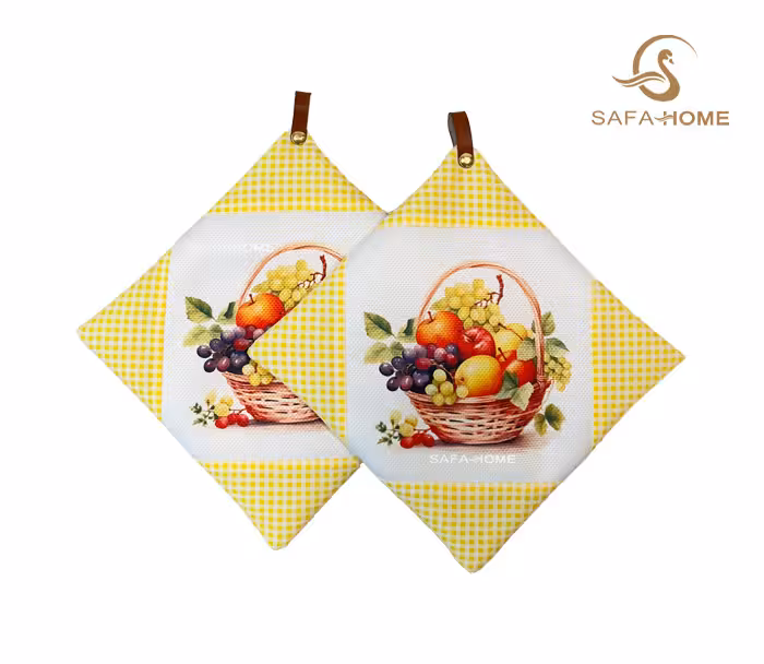 دستگیره جفتی آشپزخانه پنلی با طراحی مدرن