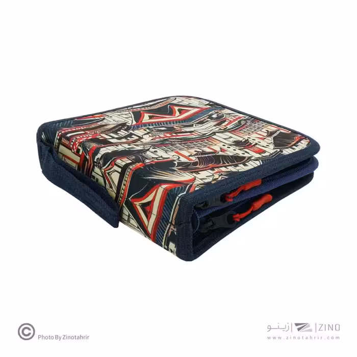 کیف مدادرنگی 72عددی دوزیپ سری V لوتو