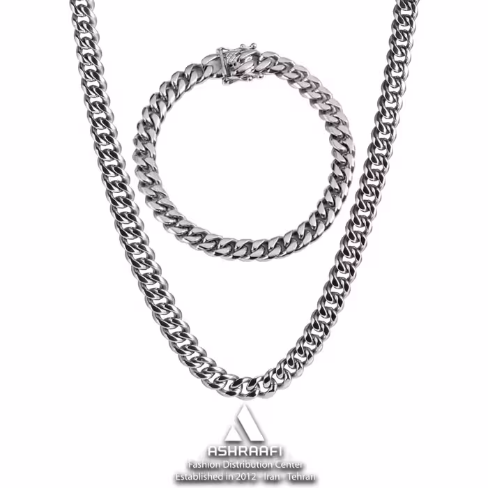 ست گردنبند و دستبند کارتیه Cartier Necklace & Bracelet S03