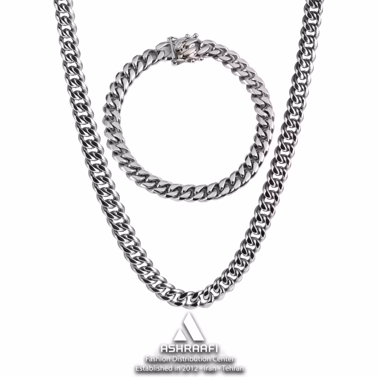 ست گردنبند و دستبند کارتیه Cartier Necklace & Bracelet S03