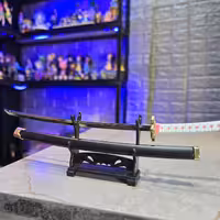 شمشیر فلزی 25 سانتی انیمه 2