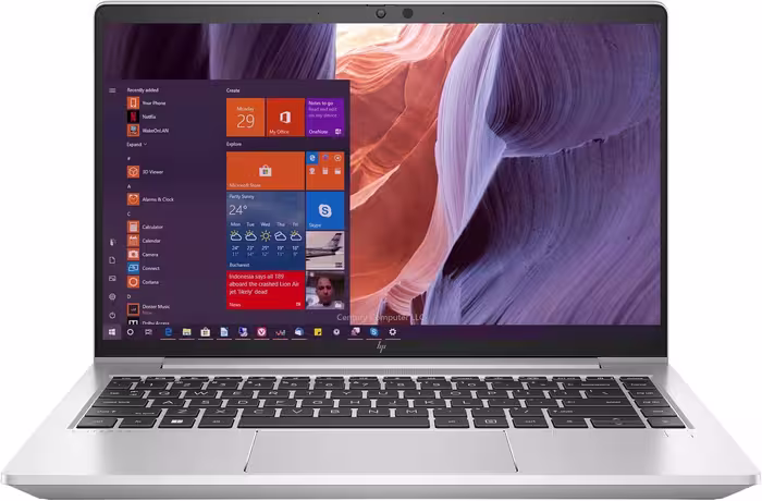 لپ تاپ اچ پی 14 اینچی HP EliteBook 645 G9-R5 Pro 5675U-16GB DDR4-256GB SSD