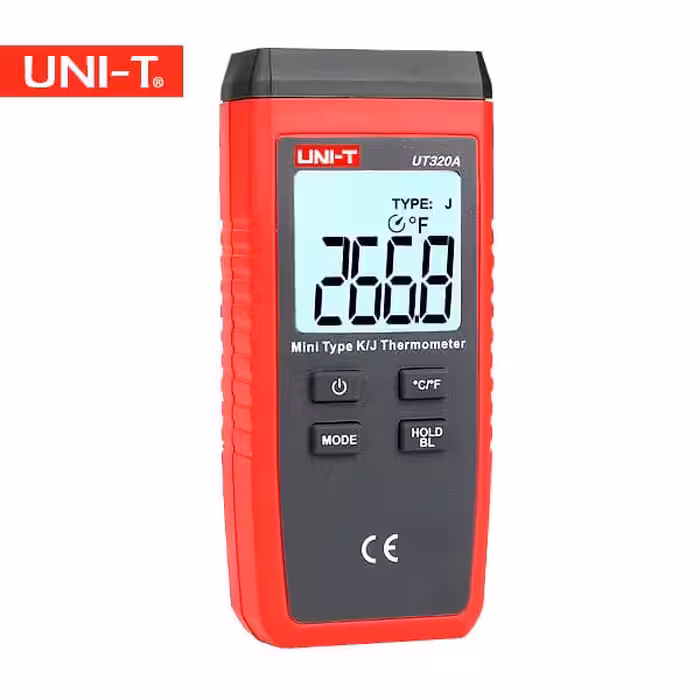 ترمومتر (حرارت سنج) تماسی تک کانال کوچک یونیتی UNI-T UT320A