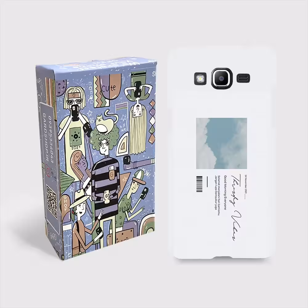 کاور گارد قاب مناسب برای گوشی موبایل سامسونگ Grand prime -کدG10034