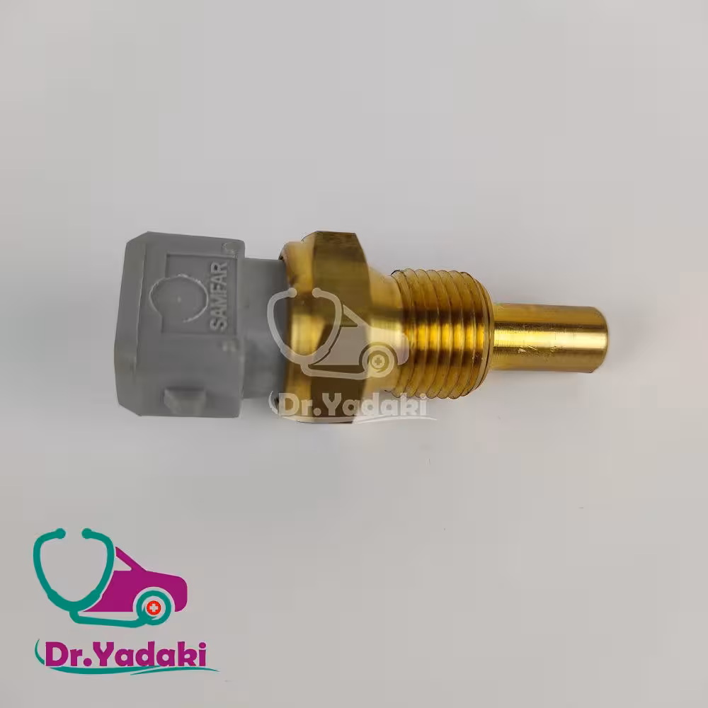 شمع آب پژو 405 (سنسور دمای آب) دوگانه سوز طوسی شرکتی ایساکو اصل 0920104101