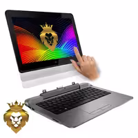 لپ تاپ اچ پی پروبوک لمسی هیبریدی جداشونده تبلت شو HP Pro X2 612-G1 i5G4-8-128-Intel