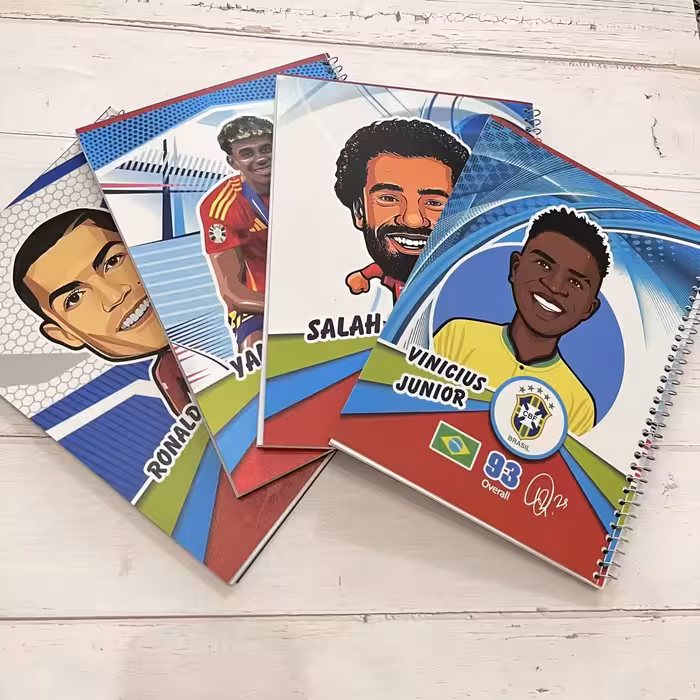 دفتر نقاشی کیمدی 50 برگ