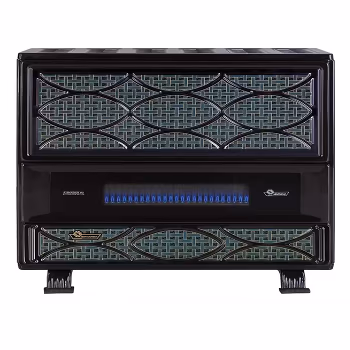 بخاری گازی ایران شرق مدل 110 ارمغان طرح حصیری