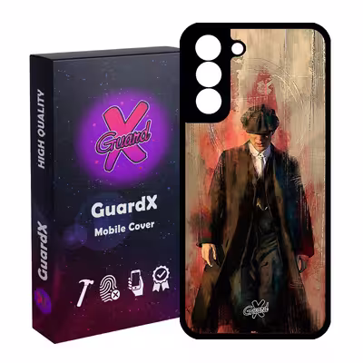 کاور گارد ایکس طرح Peaky Blinders مدل Glass10122 مناسب برای گوشی موبایل سامسونگ Galaxy S21 FE