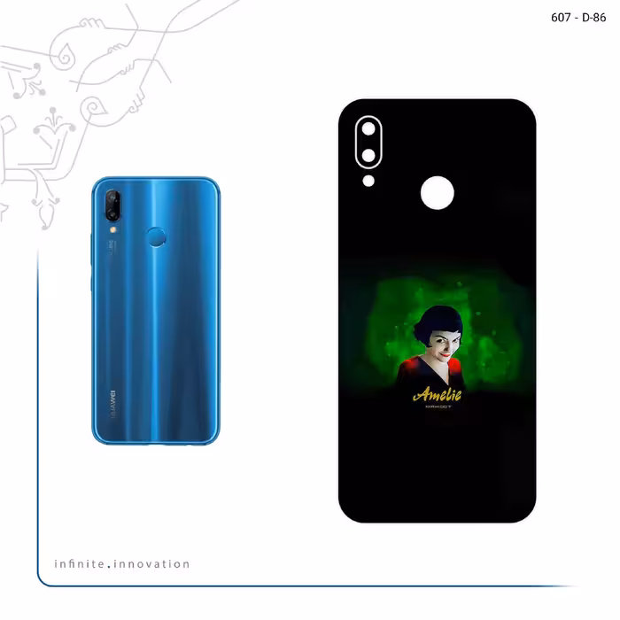 برچسب پوششی ماهوت مدل Le Fabuleux Destin dAmelie Poulain مناسب برای گوشی موبایل هوآوی Nova 3e