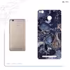برچسب پوششی ماهوت مدل Broken black marble مناسب برای گوشی موبایل شیائومی Redmi 3 Pro