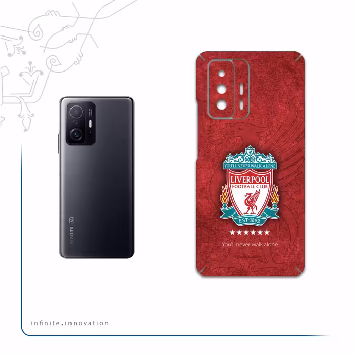 برچسب پوششی ماهوت مدل Liverpool مناسب برای گوشی موبایل شیائومی 11T