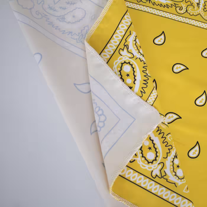 دستمال سر و گردن مدل باندانا کد 100