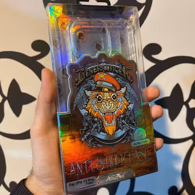 کاور جنرال تایگر مدل Anti Shock مناسب برای گوشی موبایل اپل iPhone 13 Pro