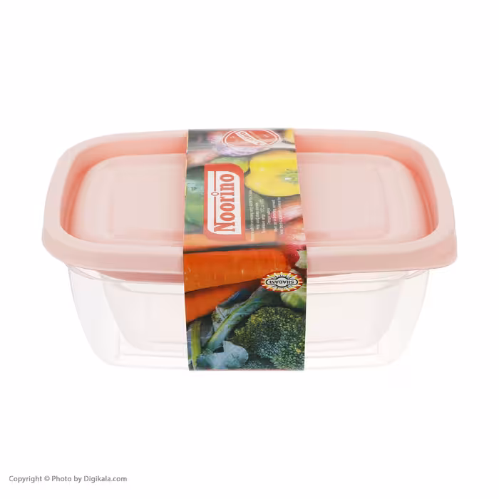 ظرف نگهدارنده نورینو مدل رها مجموعه دوعددی