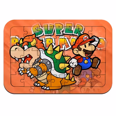 پازل 35 تکه طرح سوپر ماریو مدل NI2226 