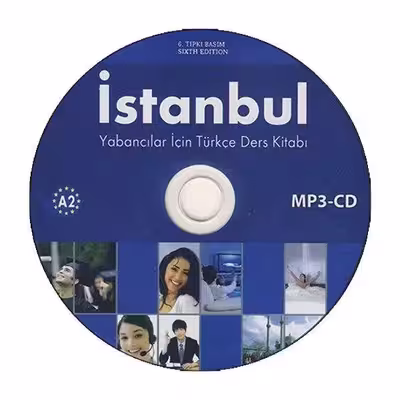 کتاب Istanbul A2 اثر Ferhat Aslan انتشارات Kultur Sanat Basimevi 