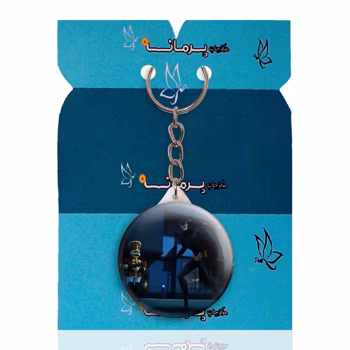 جاکلیدی پرمانه طرح بتمن کد pmy.11612