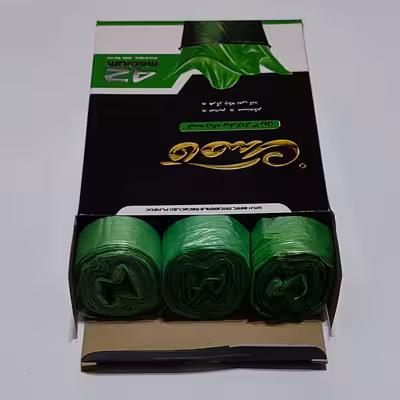 کیسه زباله قاصدک کد C_137 رول 42 عددی