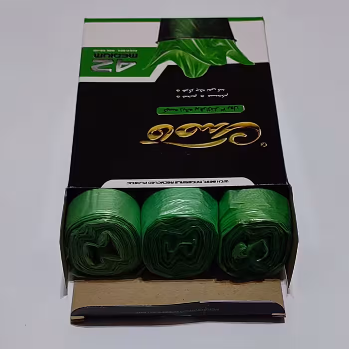 کیسه زباله قاصدک کد C_137 رول 42 عددی