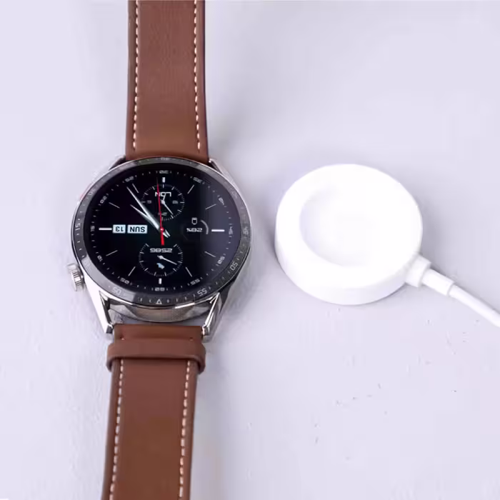 برچسب ماهوت طرح Gloss-Transparent مناسب برای ساعت هوشمند هوآوی Watch GT 3 46mm