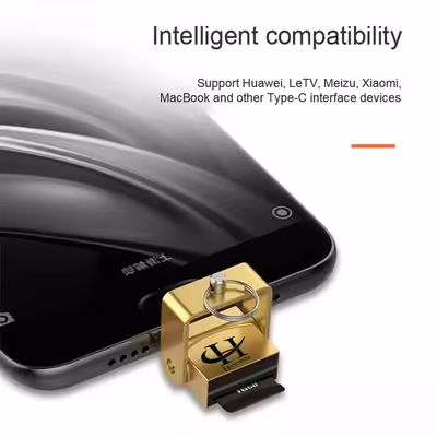 کارت خوان هارمن مدل USB-C KEYCHAIN