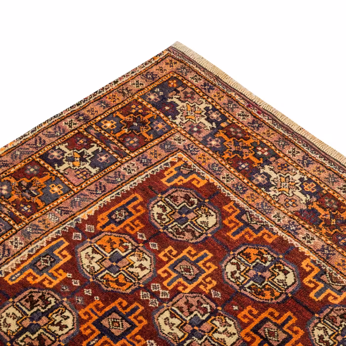 فرش دستبافت دو و نیم متری طرح بلوچ  کد  39.455