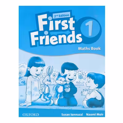  کتاب First Friends 1 Second Edition اثر Susan Lannuzzi انتشارات الوندپویان