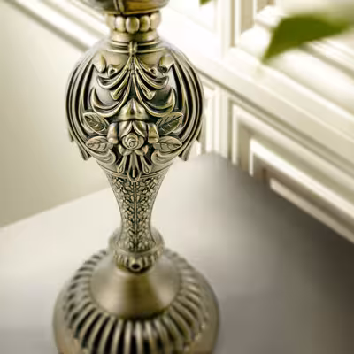 شمعدان مدل ترنادو کد Sh/T-37c مجموعه 2 عددی