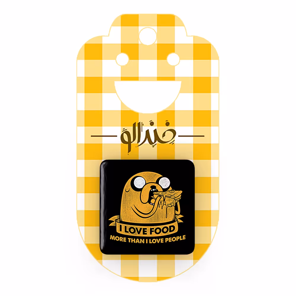 پیکسل خندالو مدل جیک وقت ماجراجویی Adventure Time کد 20833