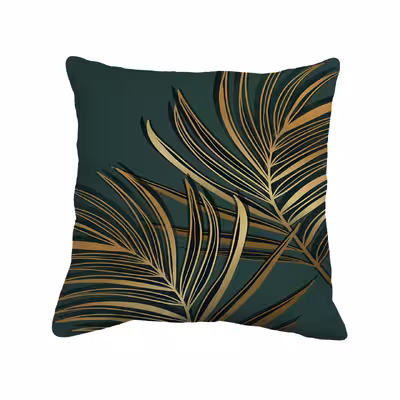 کاور کوسن  طرح برگ  کد 8995