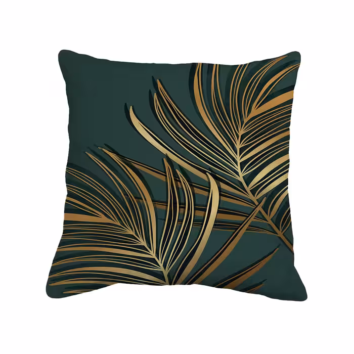 کاور کوسن  طرح برگ  کد 8995