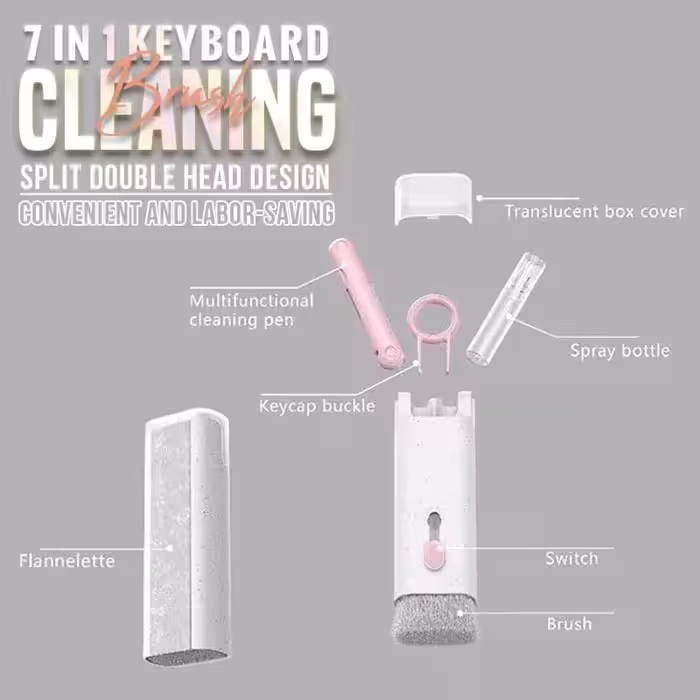 کیت تمیز کننده مدل multifunctional