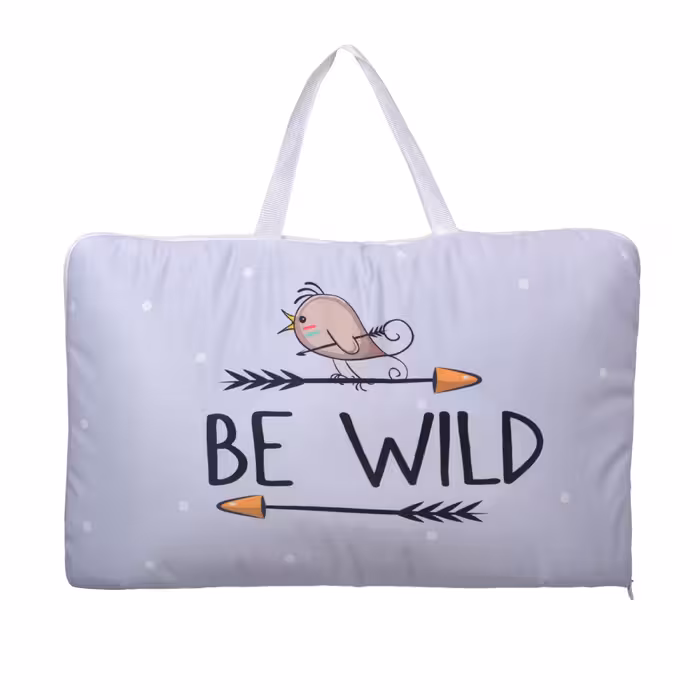 سرویس خواب کودک طرح فیل سرخپوست مجموعه 3 عددی