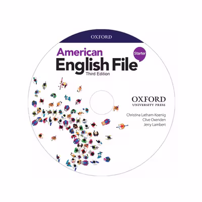 کتاب American English File Starter 3rd اثر جمعی از نویسندگان انتشارات آکسفورد