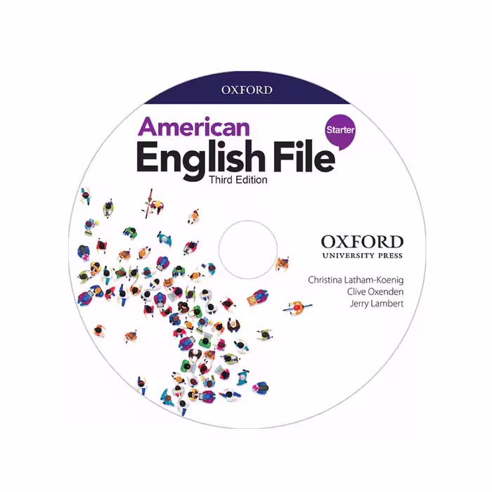 کتاب American English File Starter 3rd اثر جمعی از نویسندگان انتشارات آکسفورد