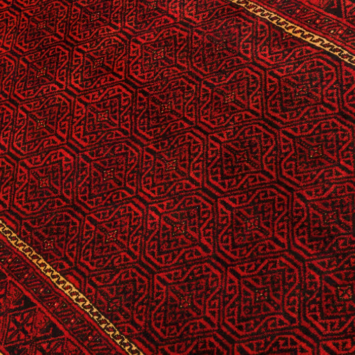 فرش دستبافت سه متری مدل نقشه بلوچ  کد 22.1204