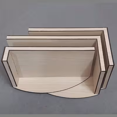 شلف دیواری طرح دایره مدل همسایه بسته 3 عددی