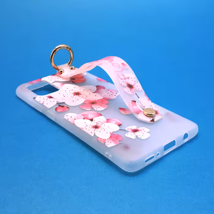  کاور طرح گل کد 04 مناسب برای گوشی موبایل سامسونگ Galaxy A71