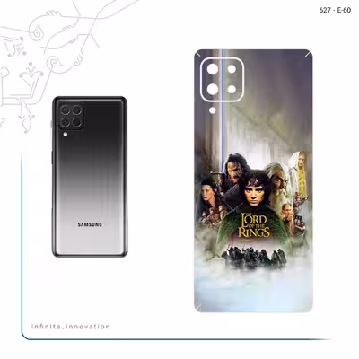 برچسب پوششی ماهوت مدل The Lord of the Rings مناسب برای گوشی موبایل سامسونگ Galaxy A32 5G