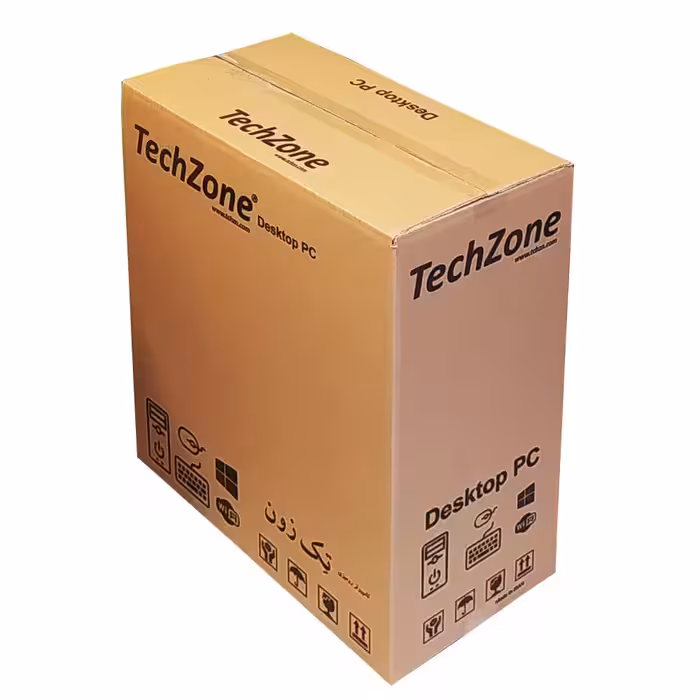کامپیوتر دسکتاپ تک زون مدل TZ3770A Pro