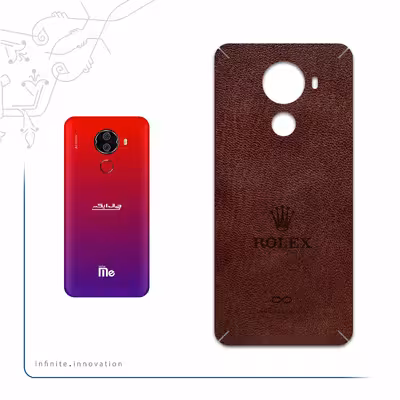 برچسب پوششی ماهوت مدل NL-RLX مناسب برای گوشی موبایل جی ال ایکس M1